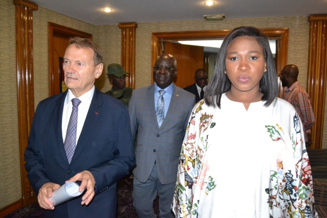 3e Editions du Forum des entreprises francophones en partenariat avec le MEDS et le GPF à Dakar.