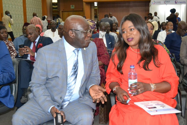 3e Editions du Forum des entreprises francophones en partenariat avec le MEDS et le GPF à Dakar.