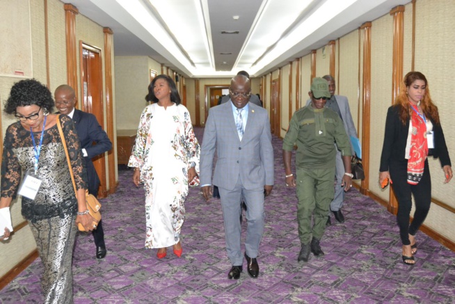 3e Editions du Forum des entreprises francophones en partenariat avec le MEDS et le GPF à Dakar.