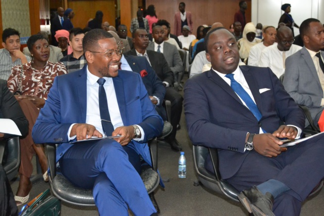 3e Editions du Forum des entreprises francophones en partenariat avec le MEDS et le GPF à Dakar.