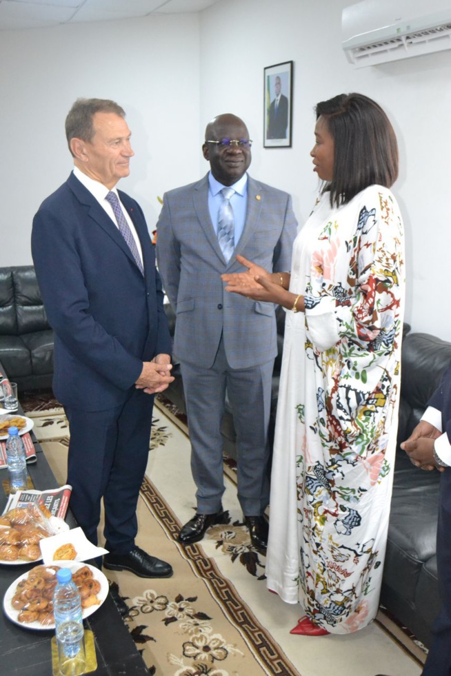 3e Editions du Forum des entreprises francophones en partenariat avec le MEDS et le GPF à Dakar.