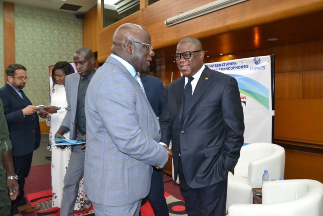 3e Editions du Forum des entreprises francophones en partenariat avec le MEDS et le GPF à Dakar.