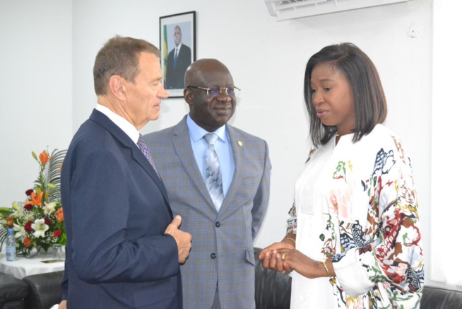 3e Editions du Forum des entreprises francophones en partenariat avec le MEDS et le GPF à Dakar.