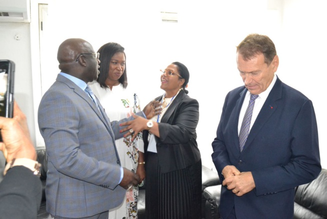 3e Editions du Forum des entreprises francophones en partenariat avec le MEDS et le GPF à Dakar.