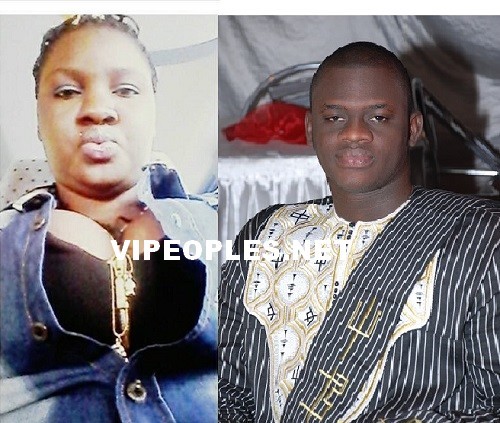 Omaro et sa fiancée Adjaratou Maguichon Omaro et sa fiancée Adjaratou Maguichon