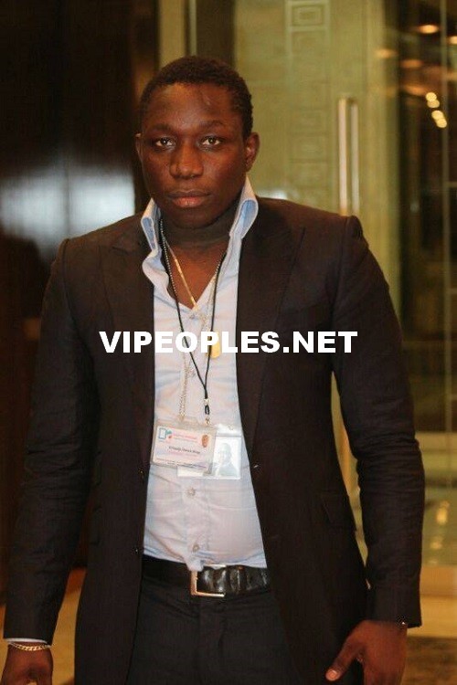 Dadi Diop  le traqueur des infos peoples de dakaractu
