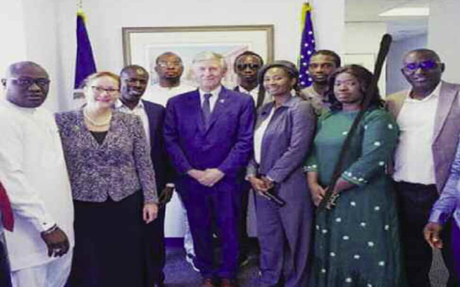 Développement des collectivités territoriales : Des élus locaux à l'école américaine Développement des collectivités territoriales : Des élus locaux à l'école américaine