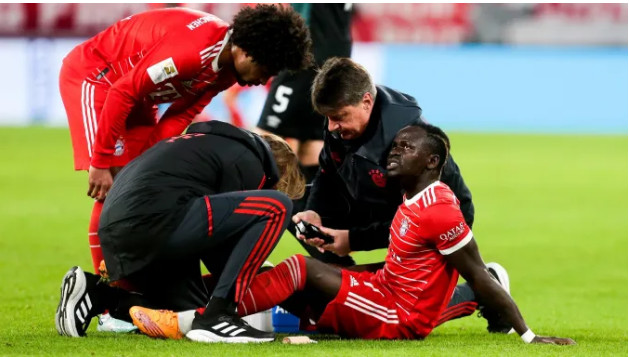 Bayern Munich: Sadio Mané opéré avec succès ce jeudi soir Bayern Munich: Sadio Mané opéré avec succès ce jeudi soir