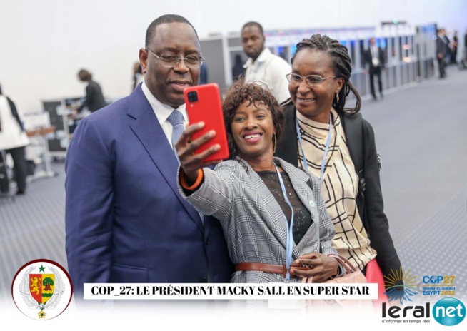 COP27 : "Soit nous sauvons la planète, soit elle disparaît avec nous", Macky Sall