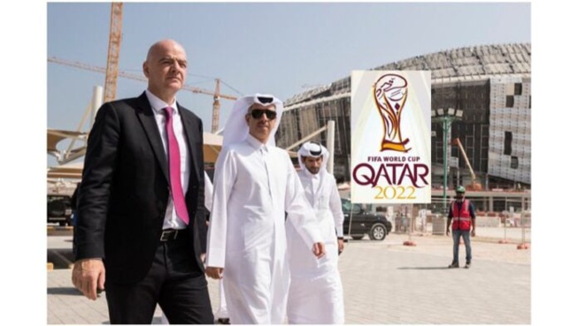 Officiel : La FIFA annonce une décision majeure pour la Coupe du monde au Qatar Officiel : La FIFA annonce une décision majeure pour la Coupe du monde au Qatar
