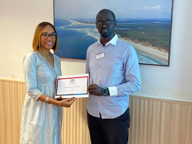 Formation à Média Leaders : le succès de la participation de Jupiter Abdoulaye Seyni Diagne attesté Formation à Média Leaders : le succès de la participation de Jupiter Abdoulaye Seyni Diagne attesté