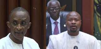 Assemblée: La réponse salée et la leçon de vie d'Abdoulaye Saydou Sow à Guy Marius Sagna Assemblée: La réponse salée et la leçon de vie d'Abdoulaye Saydou Sow à Guy Marius Sagna