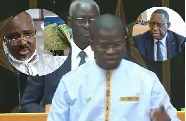 Assemblée – Abba Mbaye Mbaye menace Fara Ngom « En 2024 on va te mettre en prison et ton lamtoro » Assemblée – Abba Mbaye Mbaye menace Fara Ngom « En 2024 on va te mettre en prison et ton lamtoro »