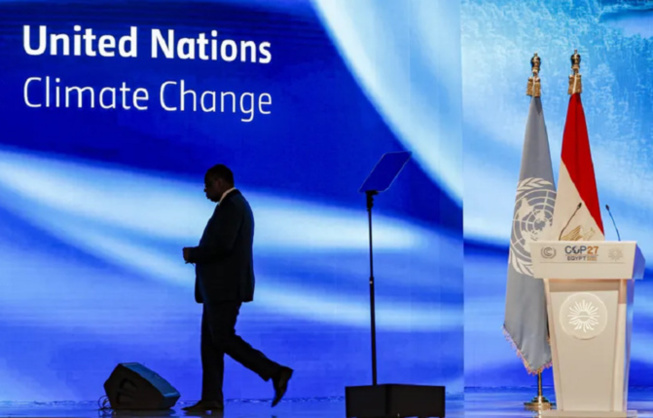 COP27 et les regrets du président sénégalais : « Le constat d’échec est quasiment là », M. Macky Sall COP27 et les regrets du président sénégalais : « Le constat d’échec est quasiment là », M. Macky Sall