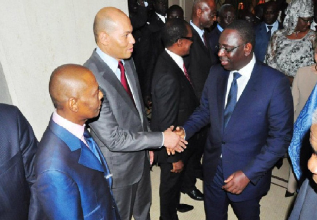 Macky Sall au Qatar pour le Mondial… : Une opportunité pour rencontrer Karim Wade Macky Sall au Qatar pour le Mondial… : Une opportunité pour rencontrer Karim Wade
