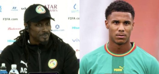 Aliou Cissé brise le silence : « Ce qui s’est passé avec Ismail Jakobs »