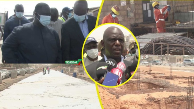 BRT et Route des Niayes : le ministre Mansour Faye était en visite de chantiers BRT et Route des Niayes : le ministre Mansour Faye était en visite de chantiers