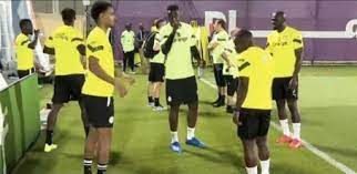 En direct du Qatar L’entraînement des lions du Sénégal