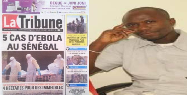 En garde à vue au comissariat du Port, Le Dirpub de "La Tribune" risque la prison En garde à vue au comissariat du Port, Le Dirpub de "La Tribune" risque la prison