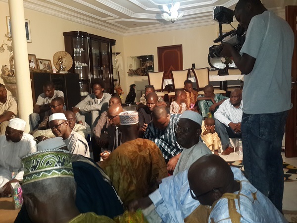 Mariage :Khady la fille de l'imprimeur Baba Tandian s'est mariée ce mardi à Sacré Coeur Mariage :Khady la fille de l'imprimeur Baba Tandian s'est mariée ce mardi à Sacré Coeur