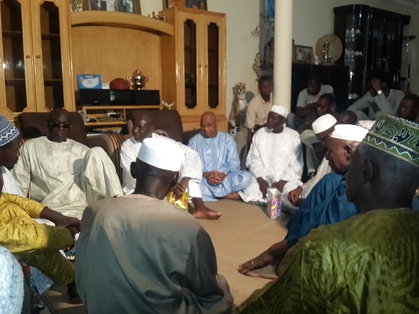 Mariage :Khady la fille de l'imprimeur  Baba Tandian s'est mariée ce mardi à Sacré Coeur