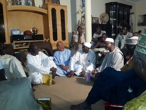 Mariage :Khady la fille de l'imprimeur Baba Tandian s'est mariée ce mardi à Sacré Coeur Mariage :Khady la fille de l'imprimeur Baba Tandian s'est mariée ce mardi à Sacré Coeur