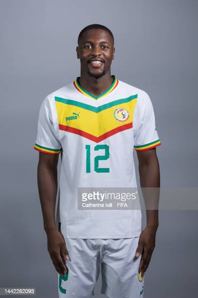 es Lions posent avec les nouveaux maillots