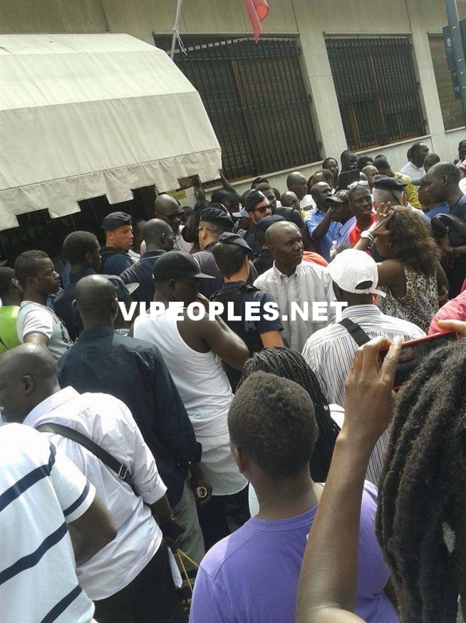 Bagarre au consulat de Milan ce matin. Bagarre au consulat de Milan ce matin.