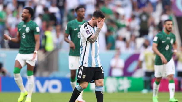 Séisme au Qatar : L'Argentine de Lionel Messi renversée par l'Arabie Saoudite Séisme au Qatar : L'Argentine de Lionel Messi renversée par l'Arabie Saoudite