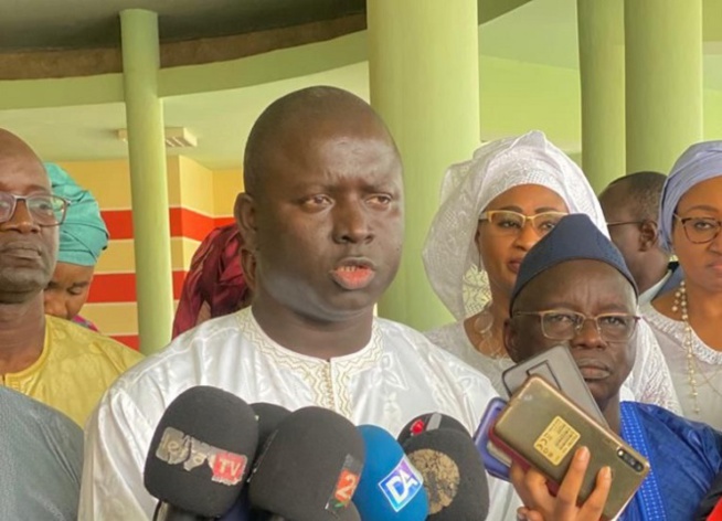 3e mandat : Cheikh Issa Sall encourage une potentielle candidature du Président Macky Sall 3e mandat : Cheikh Issa Sall encourage une potentielle candidature du Président Macky Sall