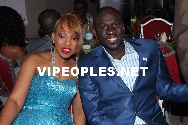 Pape Diouf et Viviane Chidid: Un couple élégant de la musique
