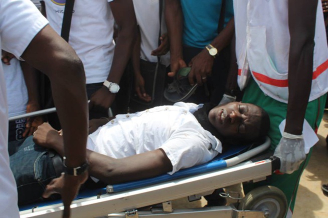 URGENT: Ucad :Bassirou Faye l'étudiant touché par balle succombe à ses blessures (IMAGES) URGENT: Ucad :Bassirou Faye l'étudiant touché par balle succombe à ses blessures (IMAGES)