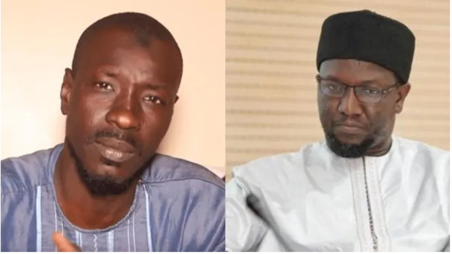 Affaire Cheikh Oumar Diagne et Abdou Karim Gueye: Les deux activistes entendus sur le fond de leur dossier Affaire Cheikh Oumar Diagne et Abdou Karim Gueye: Les deux activistes entendus sur le fond de leur dossier