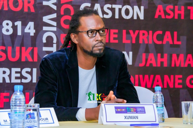 En images lancement du grand projets ce 25 décembre à l'Esplanade du grand théâtre avec le mouvement Hip Hop