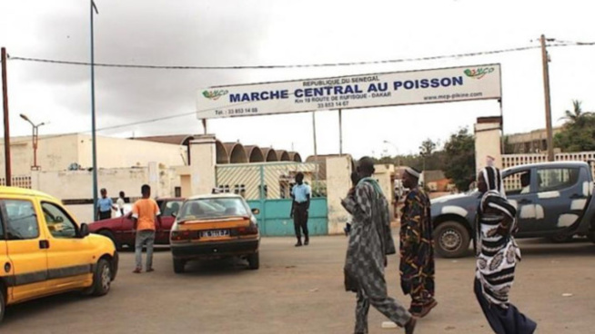 Bagarre au Marché central au poisson