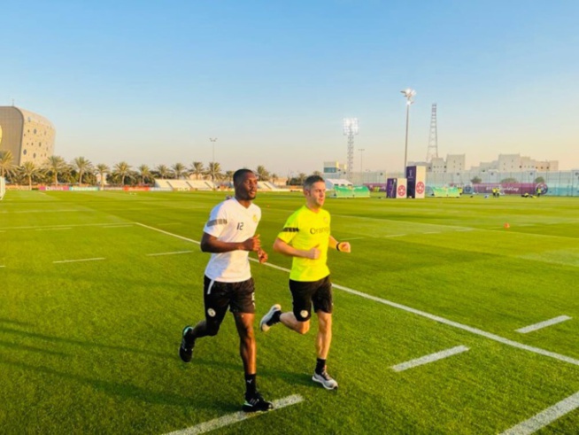 CM 2022 / Nouvelles de la Tanière: Abdou Diallo a récupéré de ses crampes, Fodé B Touré s'entraine seul