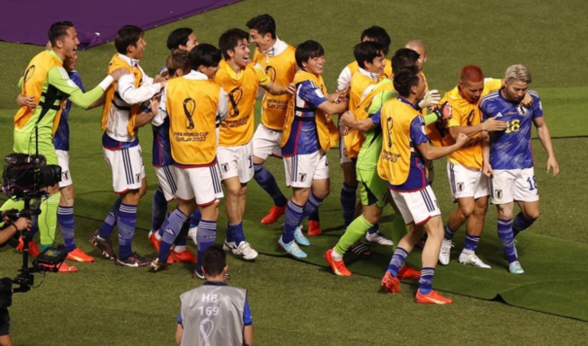 CM 2022: L'Allemagne "bâillonnée" par le Japon (1-2)