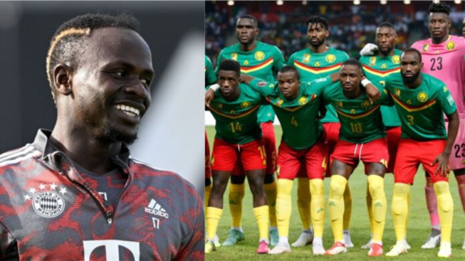 Coupe du monde : La publication de Sadio Mané sur le match du Cameroun