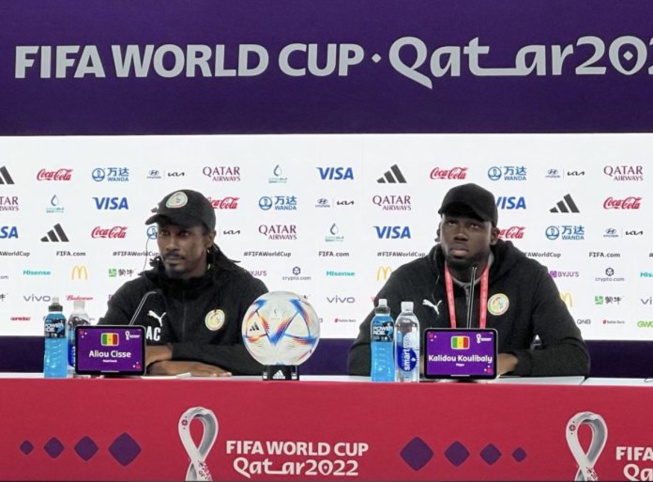 Qatar-Sénégal, ce vendredi: Pas de révolution dans les choix de Cissé Qatar-Sénégal, ce vendredi: Pas de révolution dans les choix de Cissé