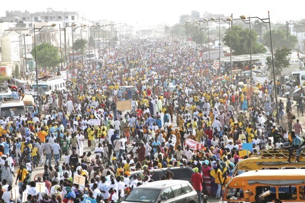 Me Wade invite les Sénégalais, à venir se joindre à lui pour redresser le pays, le samedi 23 août à la place Obélisque