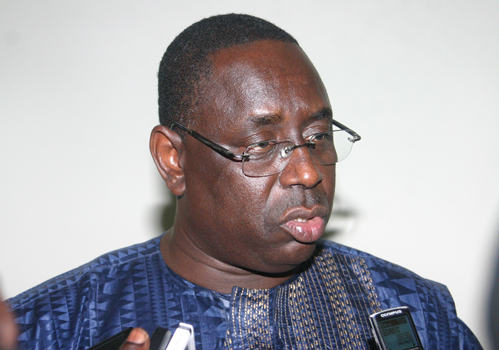 Macky Sall met en garde les forces tapies dans l’ombre Macky Sall met en garde les forces tapies dans l’ombre