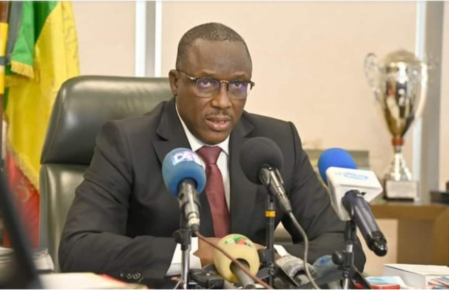 Cheikh Oumar Anne : « Le concours de recrutement des élèves-maîtres sera bientôt lancé pour combler le déficit d’enseignants Cheikh Oumar Anne : « Le concours de recrutement des élèves-maîtres sera bientôt lancé pour combler le déficit d’enseignants