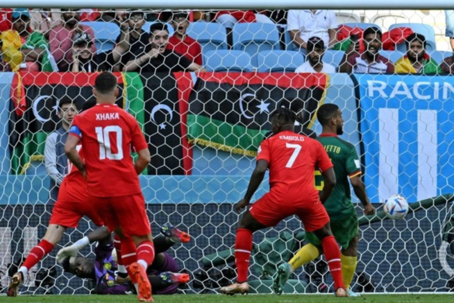 CM 2022 : Après le Sénégal, le Cameroun battu d'entrée, "tué" par le "frère" Embolo