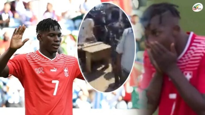 Incroyable – Mondial : Furieux, des Camerounais attaquent la maison familiale de Breel Embolo Incroyable – Mondial : Furieux, des Camerounais attaquent la maison familiale de Breel Embolo