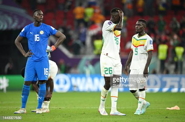 CM2022 / Sénégal vs Qatar: Vaincre ou disparaître, Jakobs et Iliman Ndiaye de la partie CM2022 / Sénégal vs Qatar: Vaincre ou disparaître, Jakobs et Iliman Ndiaye de la partie