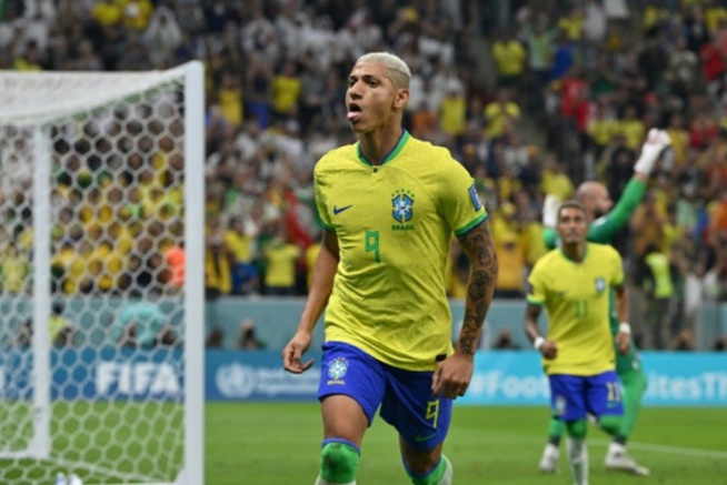 CM2022: Richarlison libère le Brésil de l'étau défensif serbe
