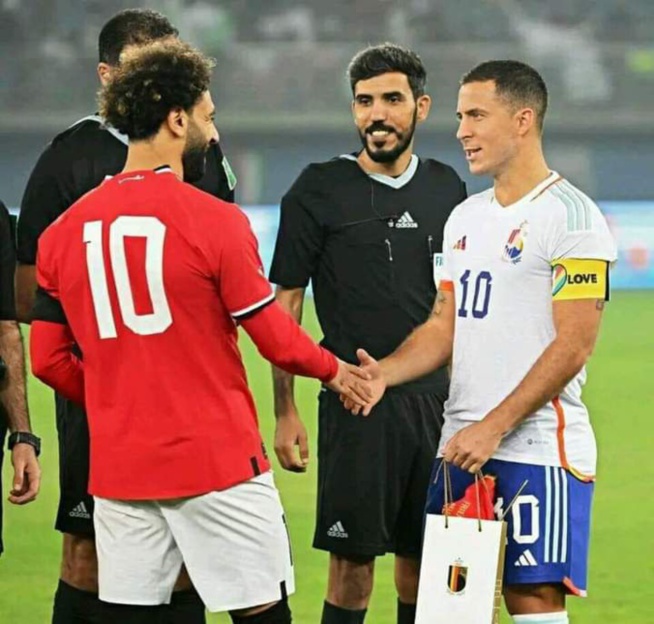 Egyptiens jubilant après Sénégal vs Pays Bas: Mohamed Salah, "triste", recadre ses compatriotes Egyptiens jubilant après Sénégal vs Pays Bas: Mohamed Salah, "triste", recadre ses compatriotes