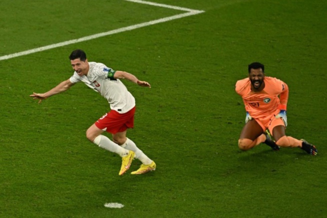CM 2022 : Le réalisme polonais "douche" l'Arabie Saoudite, Lewandowski buteur CM 2022 : Le réalisme polonais "douche" l'Arabie Saoudite, Lewandowski buteur