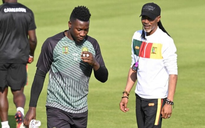 Mondial – Cameroun : Ce que André Onana a dit à Rigobert Song avant de se faire écarter Mondial – Cameroun : Ce que André Onana a dit à Rigobert Song avant de se faire écarter