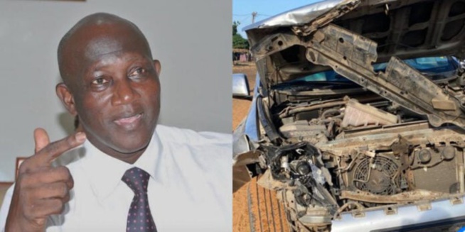 Serigne Mbacké Ndiaye victime d’un accident sur la route de Fatick